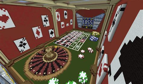 minecraft casino map